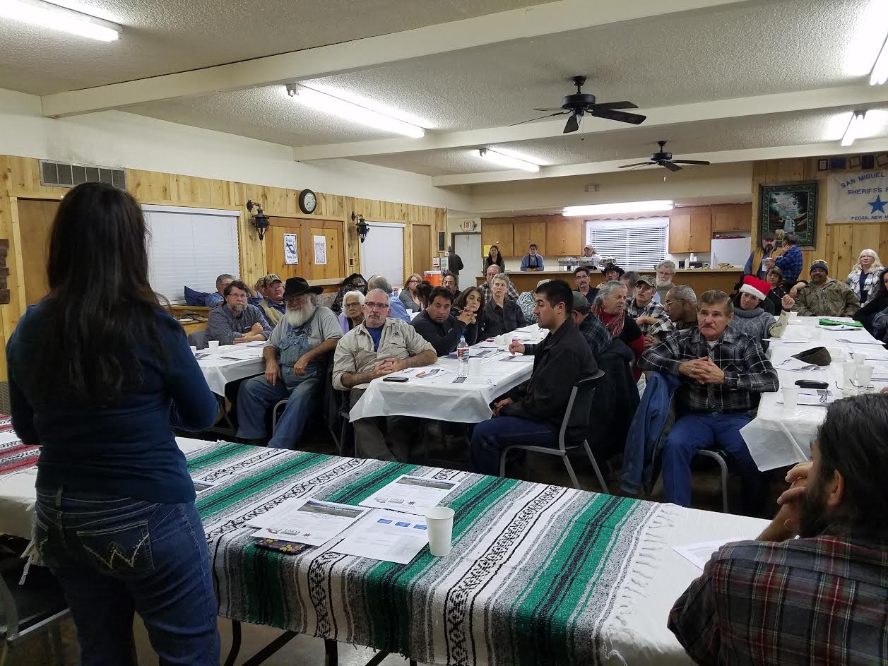 Rio Pecos Workshop 12.8.16